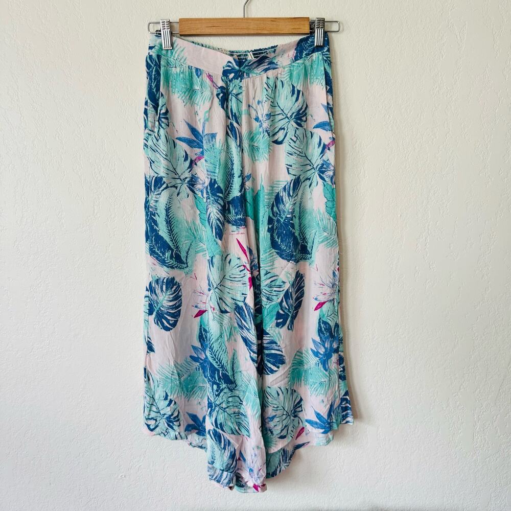 Mudd | floral flowy crops